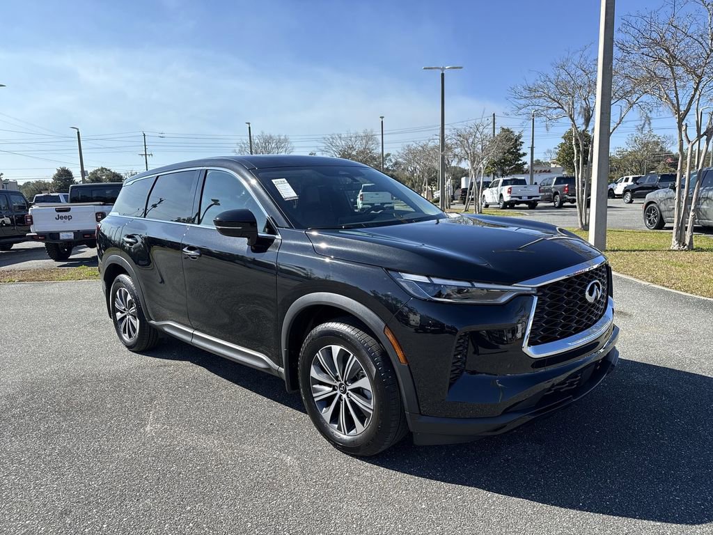 Used 2024 INFINITI QX60 Pure image 1