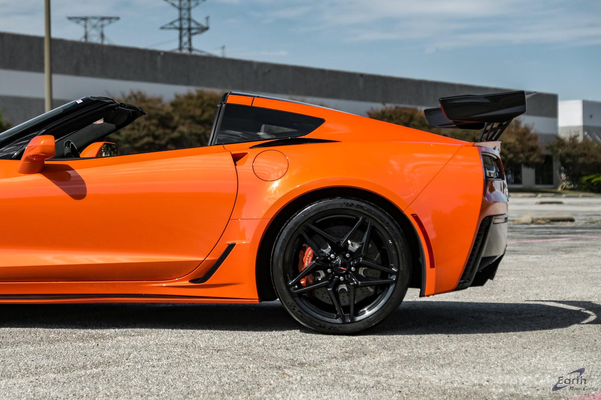 Used 2019 Chevrolet Corvette ZR1 RWD image 12