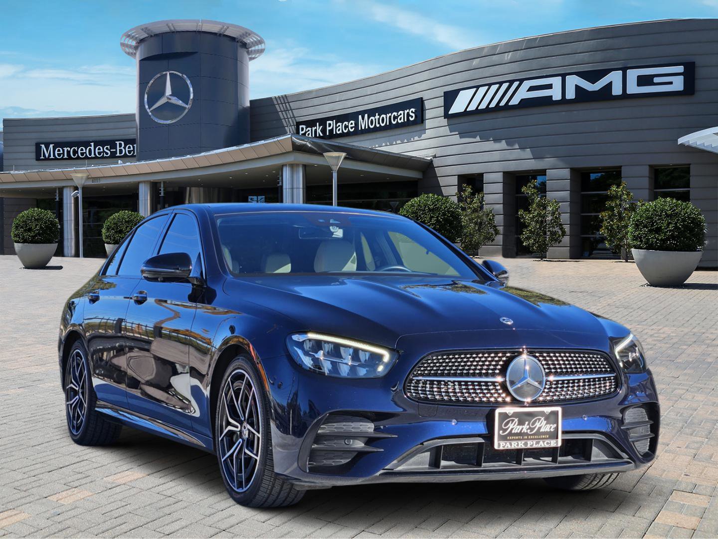 Certified 2022 Mercedes-Benz E 350 Sedan image 2