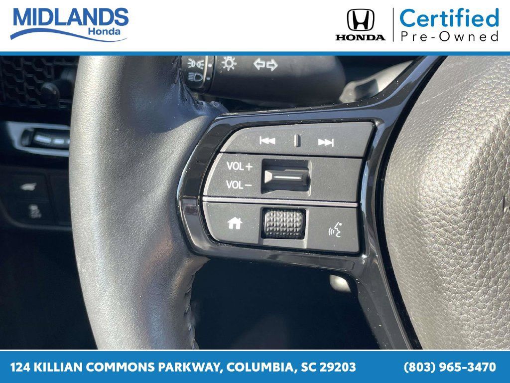 Certified 2025 Honda CR-V EX-L image 22