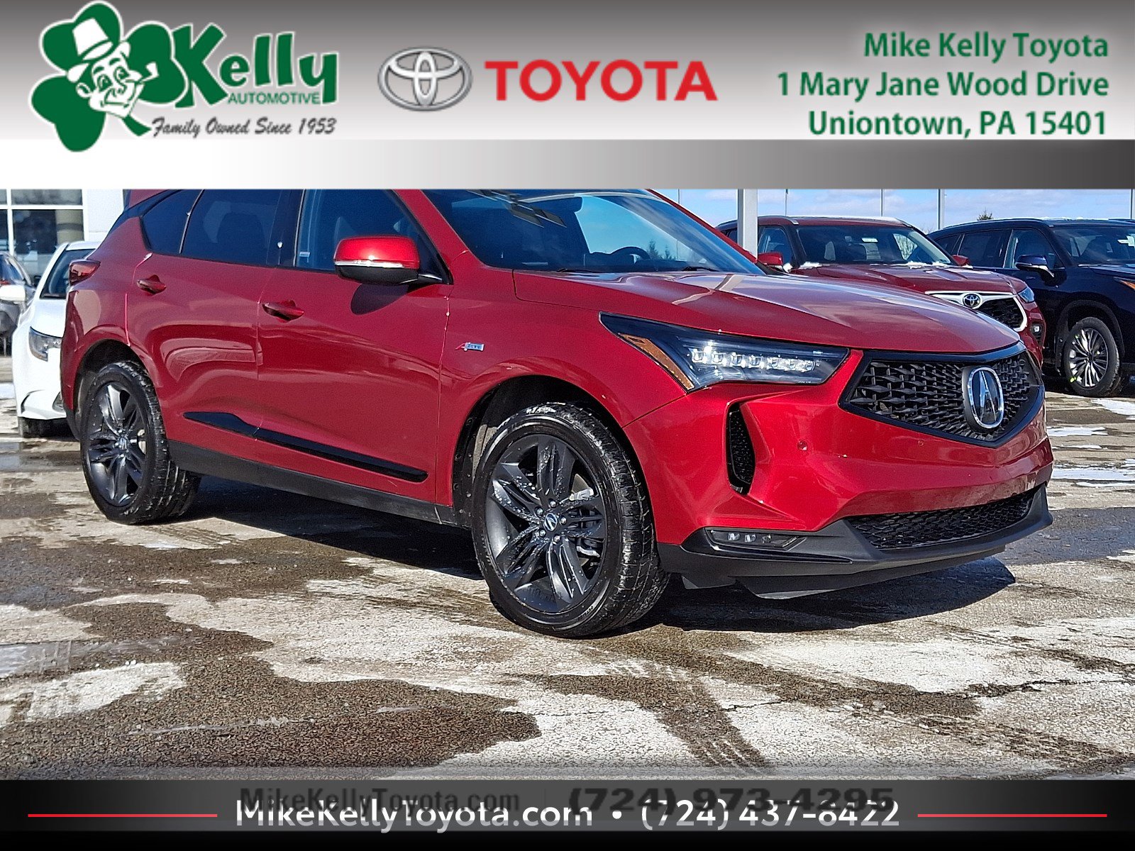 Used 2024 Acura RDX A-Spec image 1