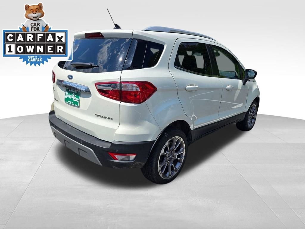 Certified 2021 Ford EcoSport Titanium w/ Interior Protection Package image 11