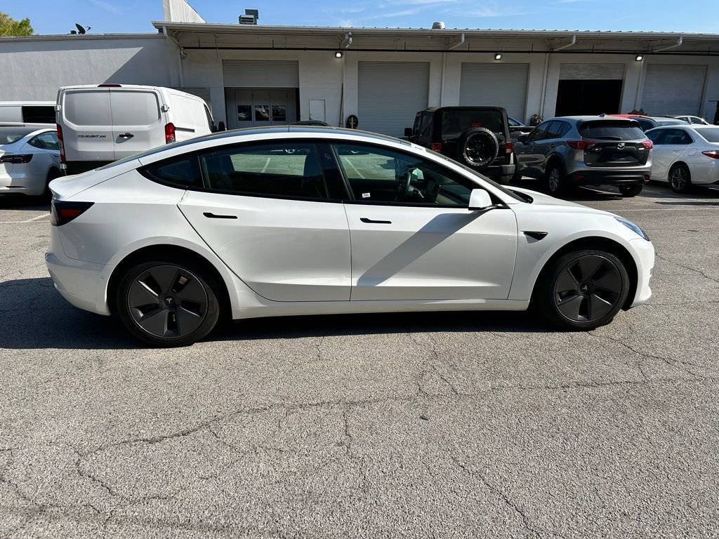 Used 2021 Tesla Model 3 Long Range AWD/4WD image 7