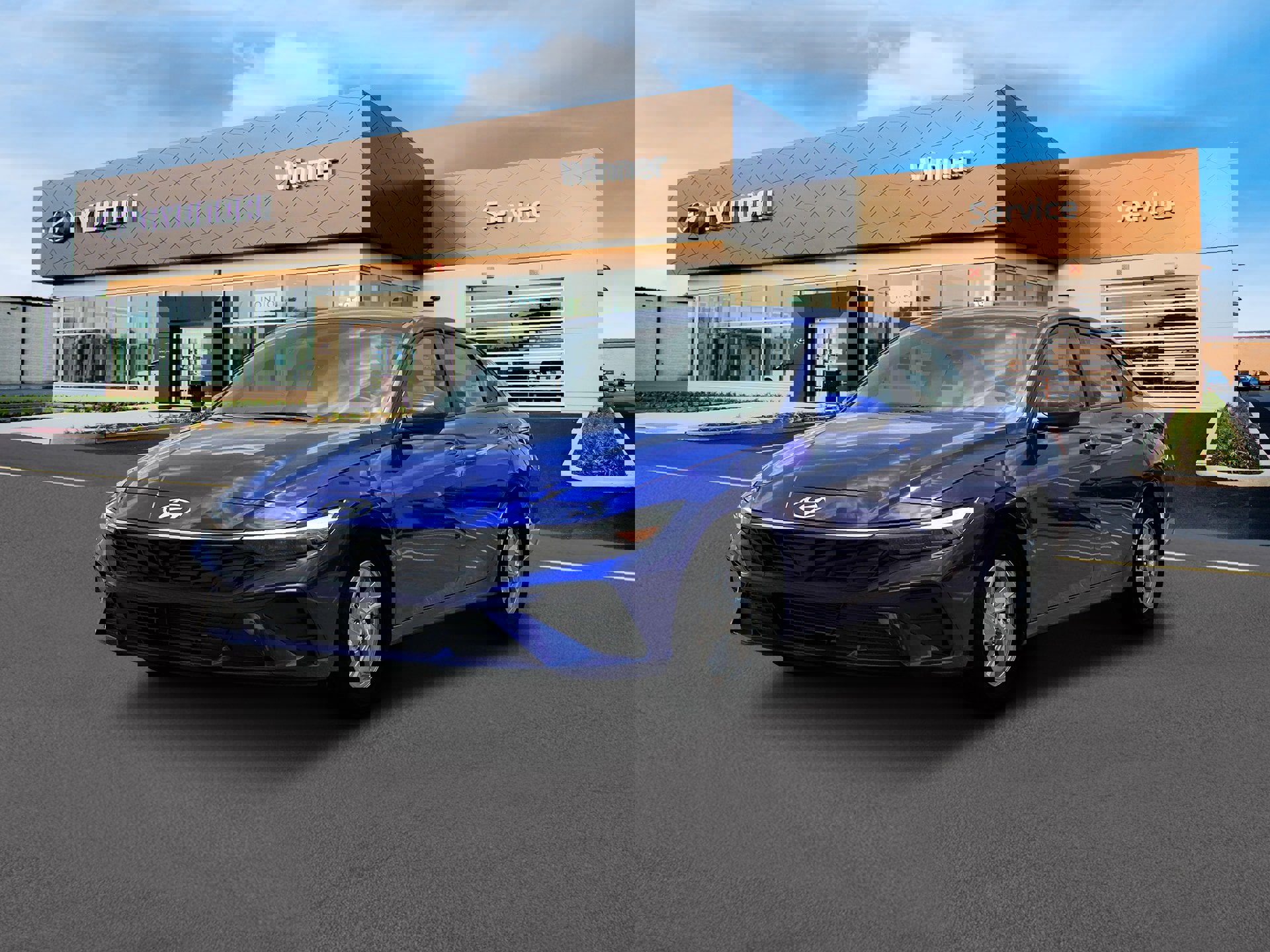 New 2025 Hyundai Elantra SE