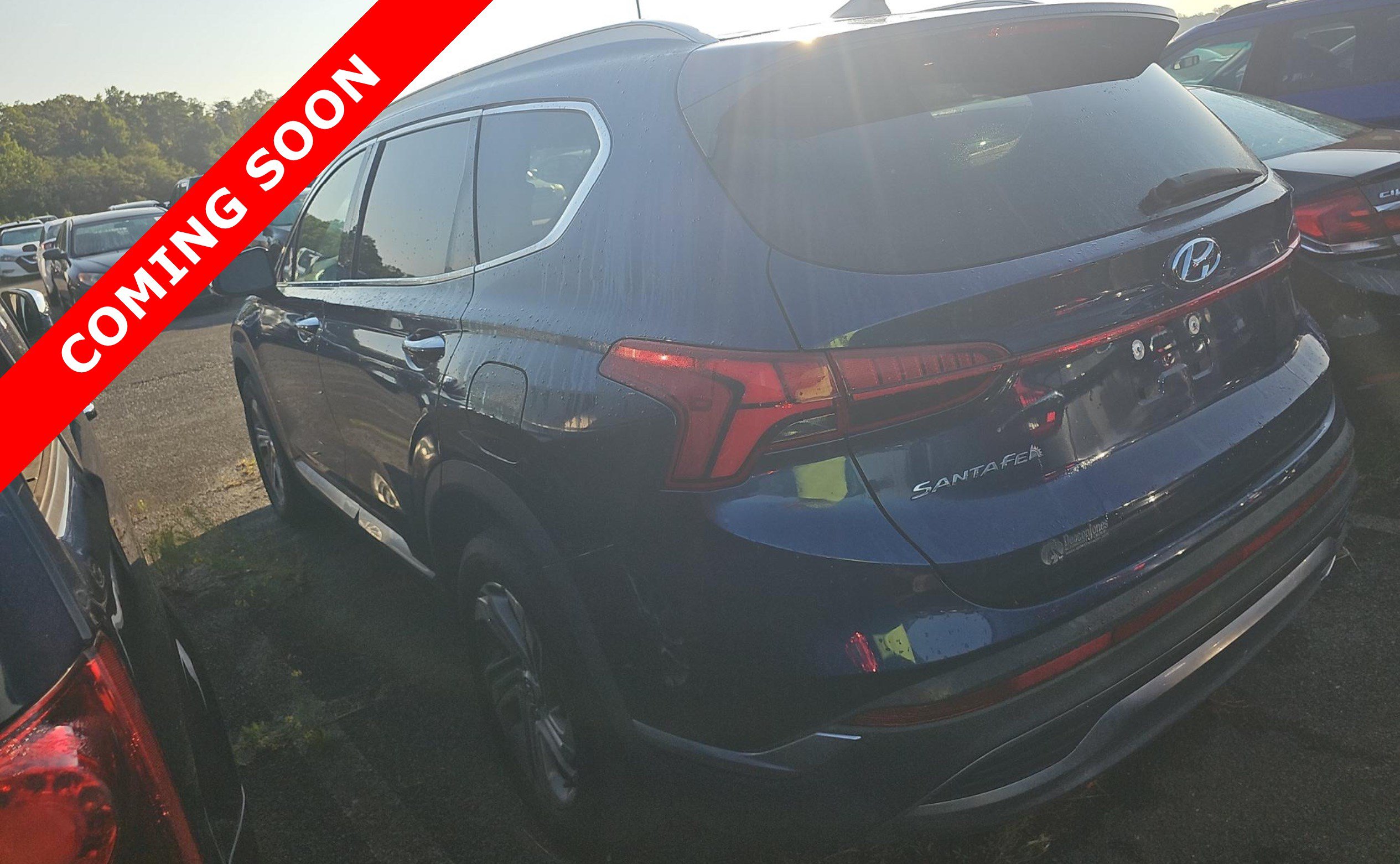 Used 2021 Hyundai Santa Fe SEL w/ Convenience Package FWD image 5