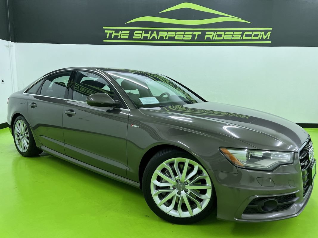 Used 2012 Audi A6 3.0T Prestige