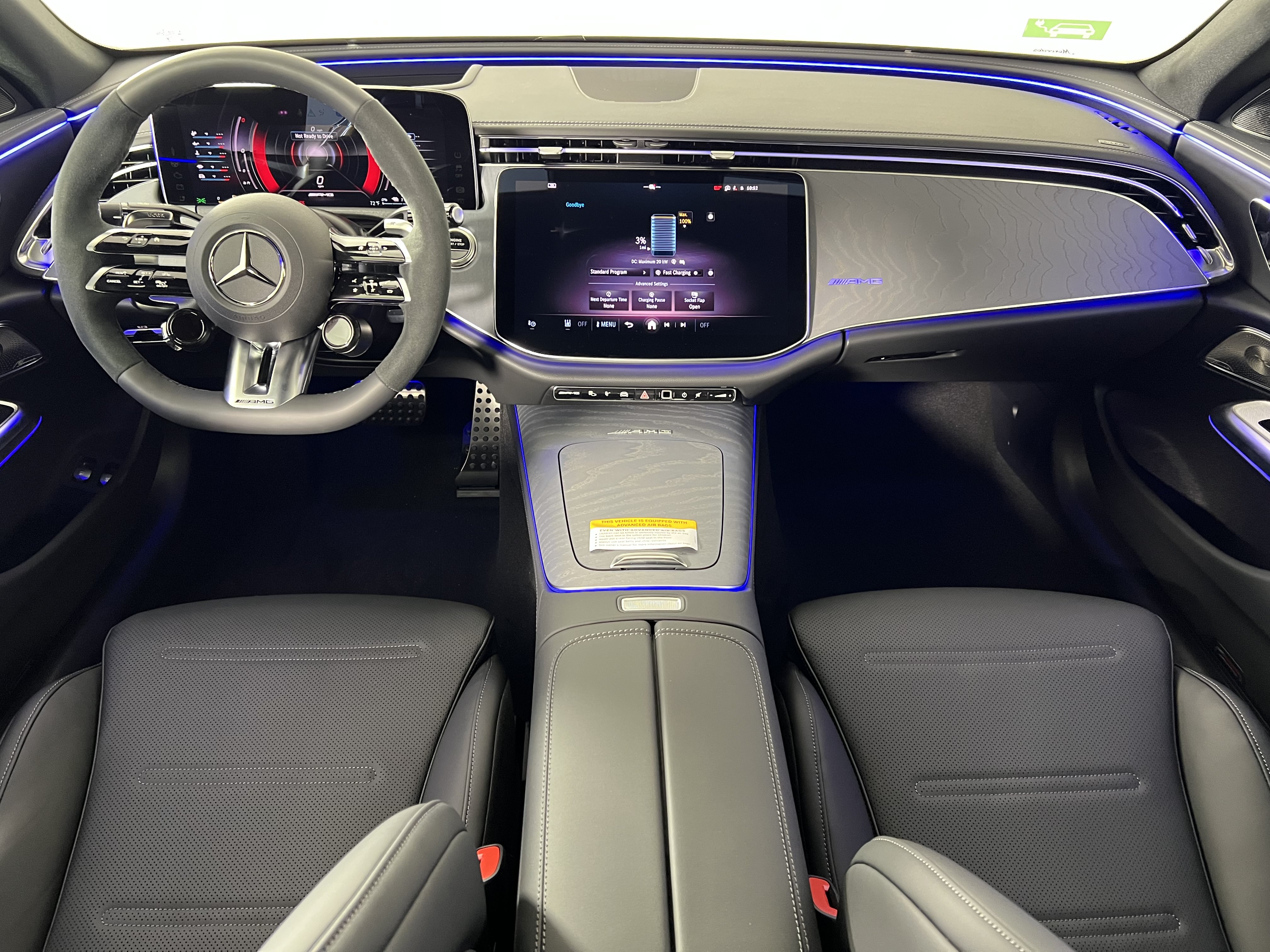 New 2026 Mercedes-Benz E 53 AMG e 4MATIC Sedan image 22