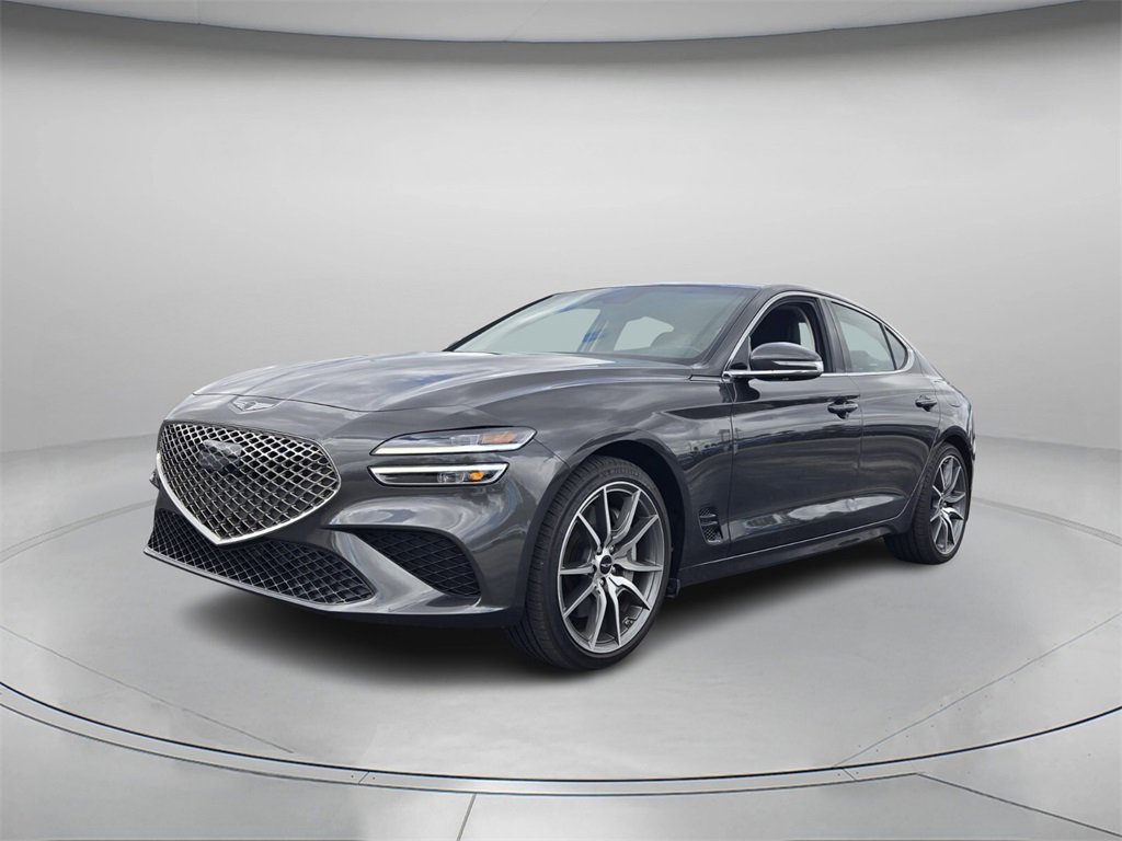 Certified 2025 Genesis G70 2.5T