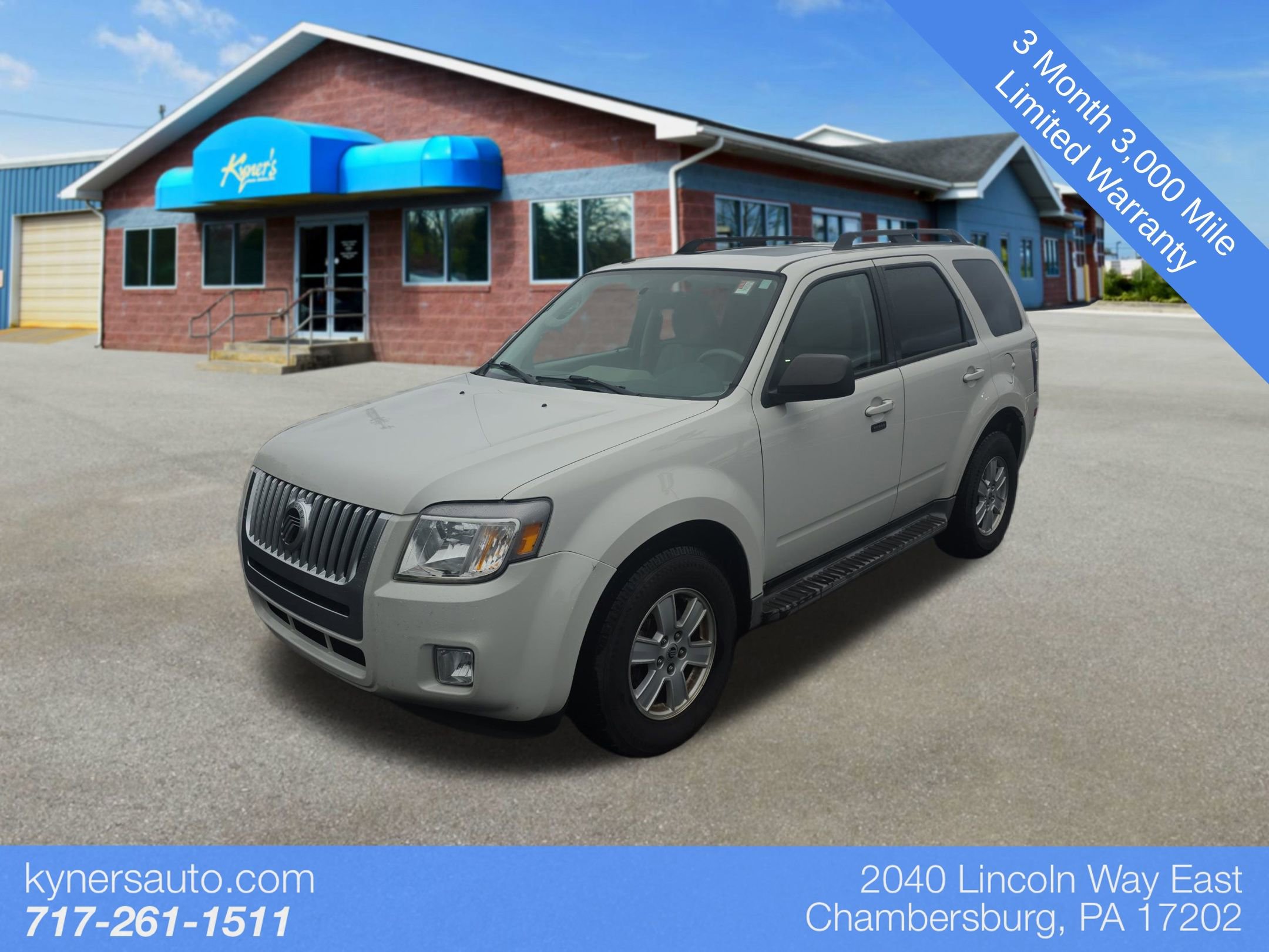 Used 2010 Mercury Mariner 4WD