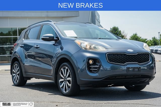 Used 2018 Kia Sportage EX w/ EX Premium Package AWD/4WD image 1
