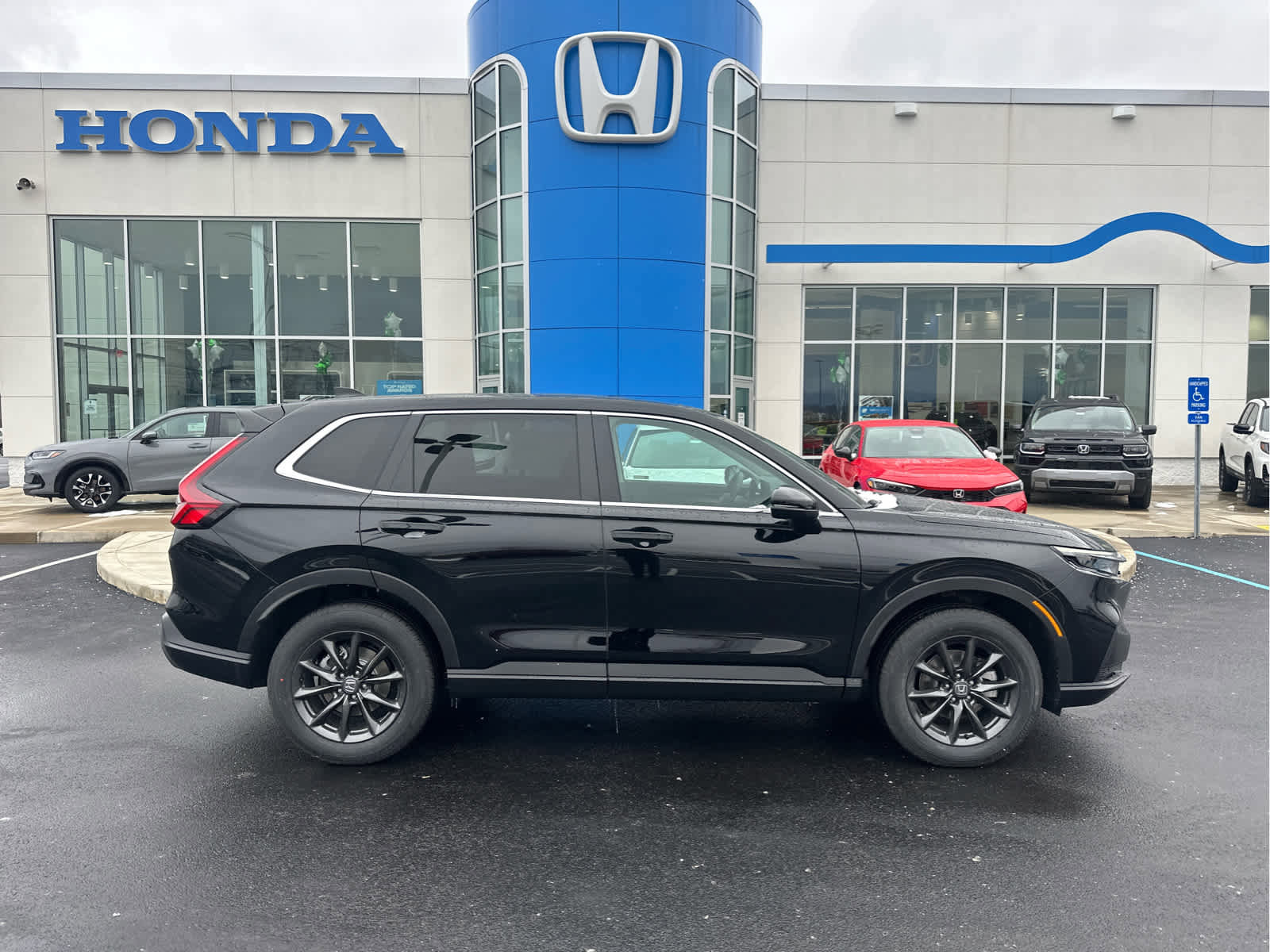 New 2026 Honda CR-V EX-L image 3