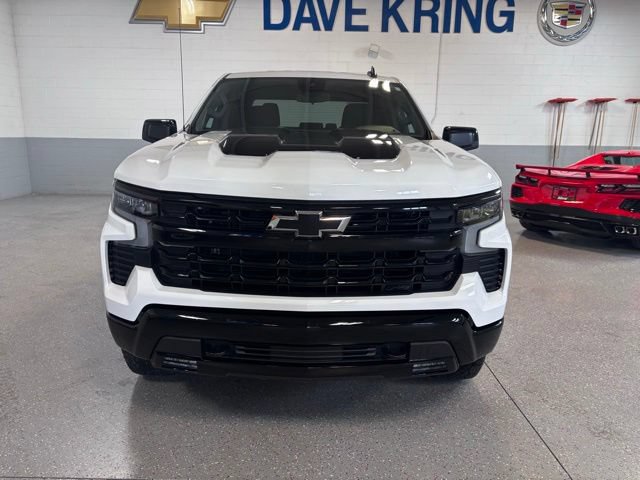Certified 2024 Chevrolet Silverado 1500 LT Trail Boss w/ Dark Appearance Package AWD/4WD image 9