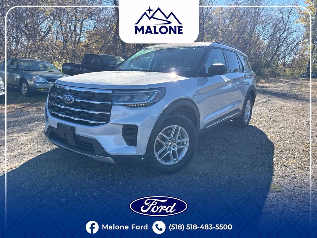 Used 2025 Ford Explorer Active