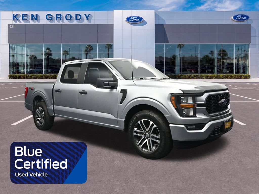 Used 2023 Ford F150 XL w/ STX Appearance Package