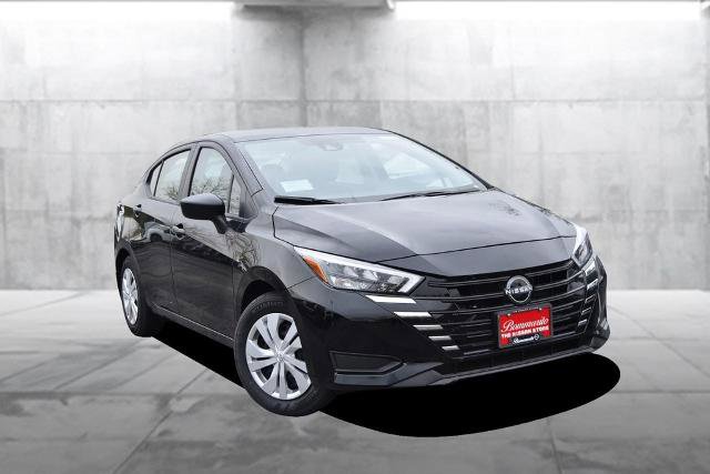 New 2025 Nissan Versa S w/ Trunk Package image 2