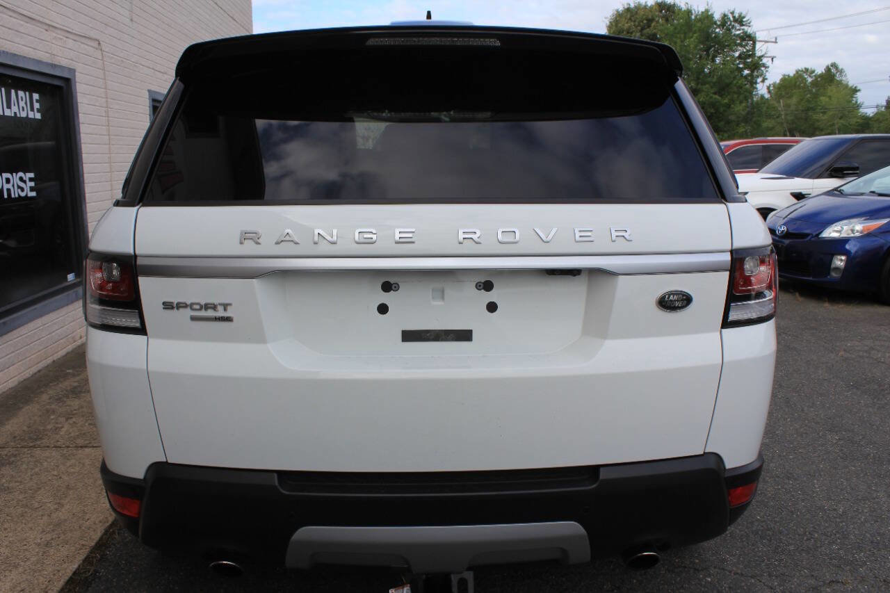 Used 2016 Land Rover Range Rover Sport HSE AWD/4WD image 8