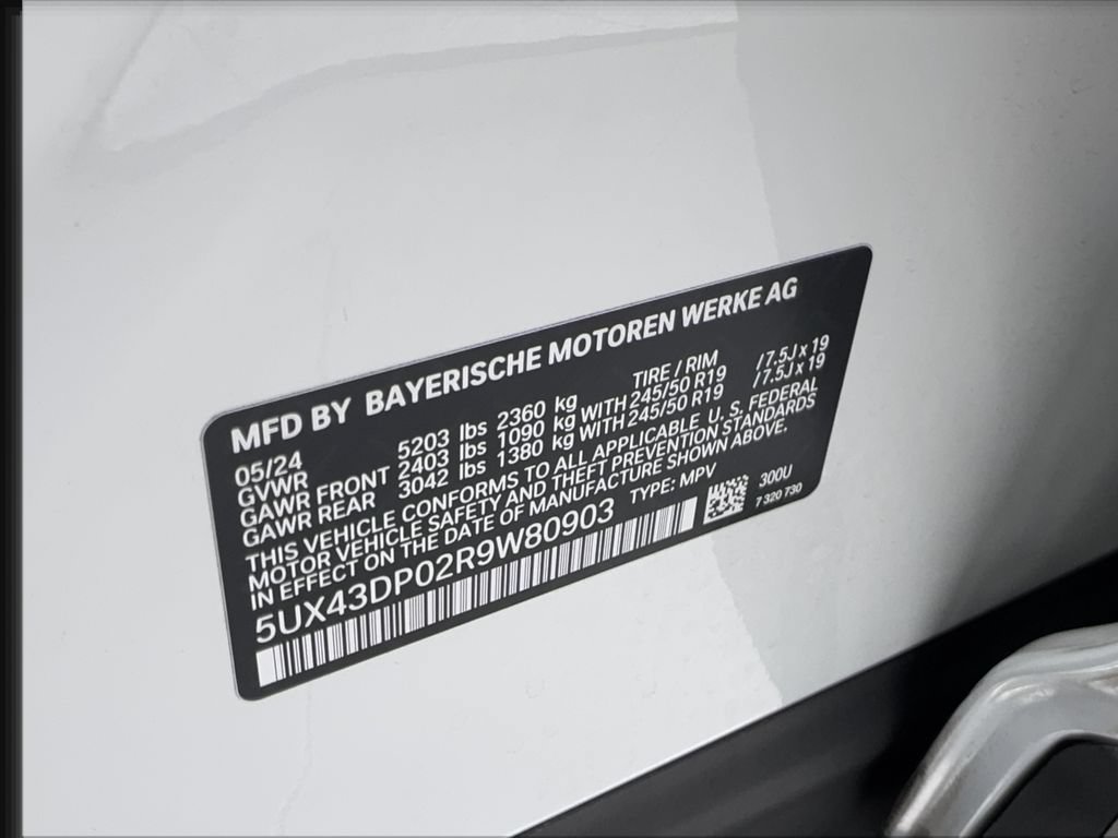 Used 2024 BMW X3 sDrive30i w/ Premium Package RWD image 54