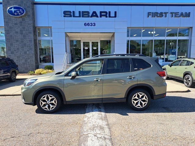 Used 2020 Subaru Forester Premium w/ Popular Package #1 AWD/4WD image 3