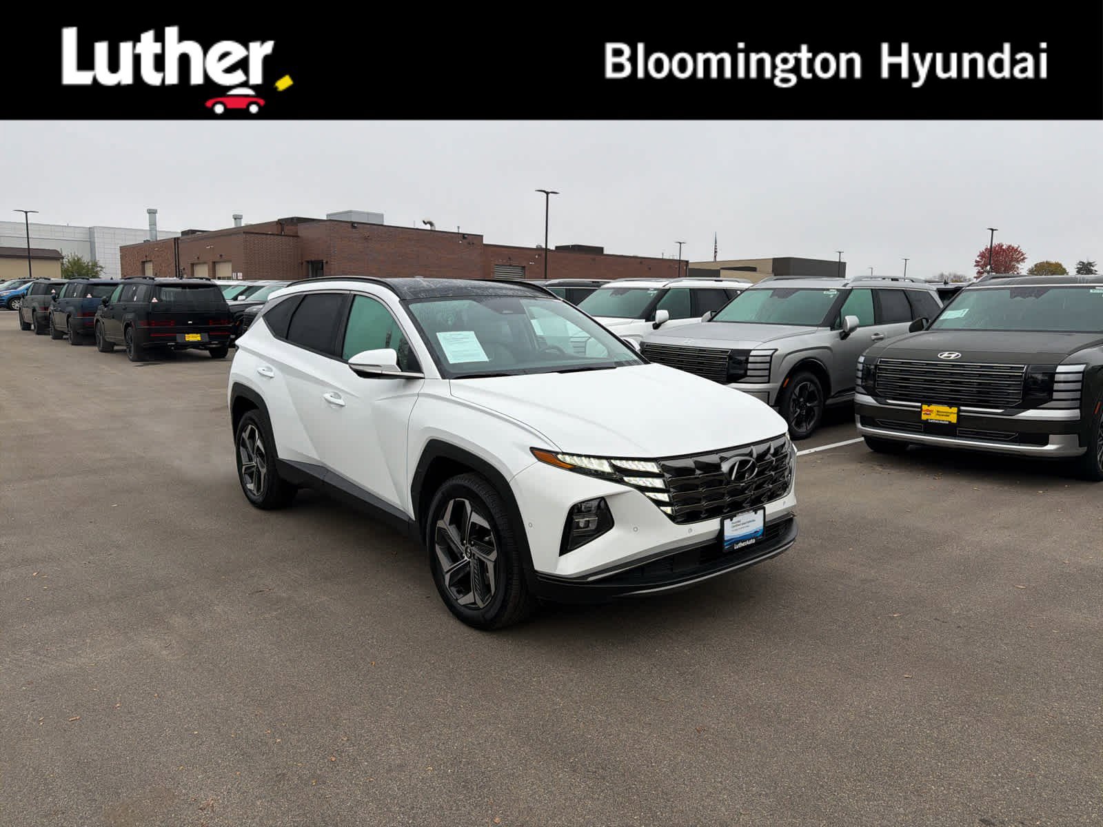 Used 2023 Hyundai Tucson Limited