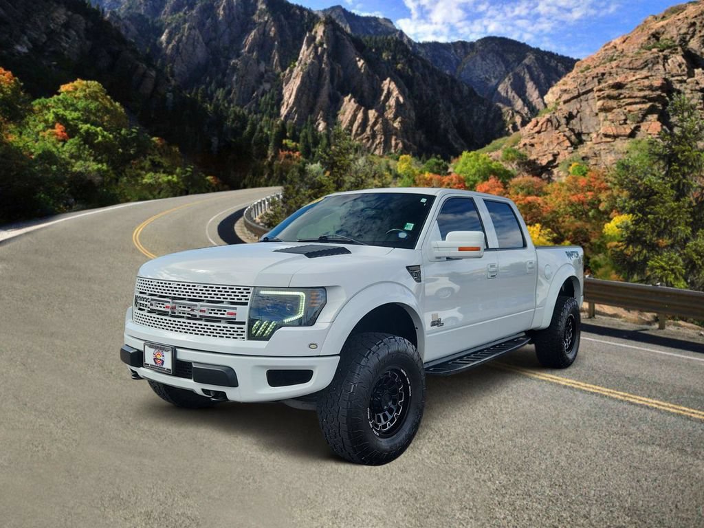 Used 2013 Ford F150 Raptor w/ Luxury Equipment Group AWD/4WD image 4