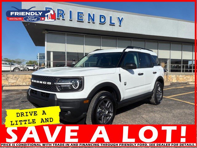New 2025 Ford Bronco Sport Big Bend w/ Convenience Package