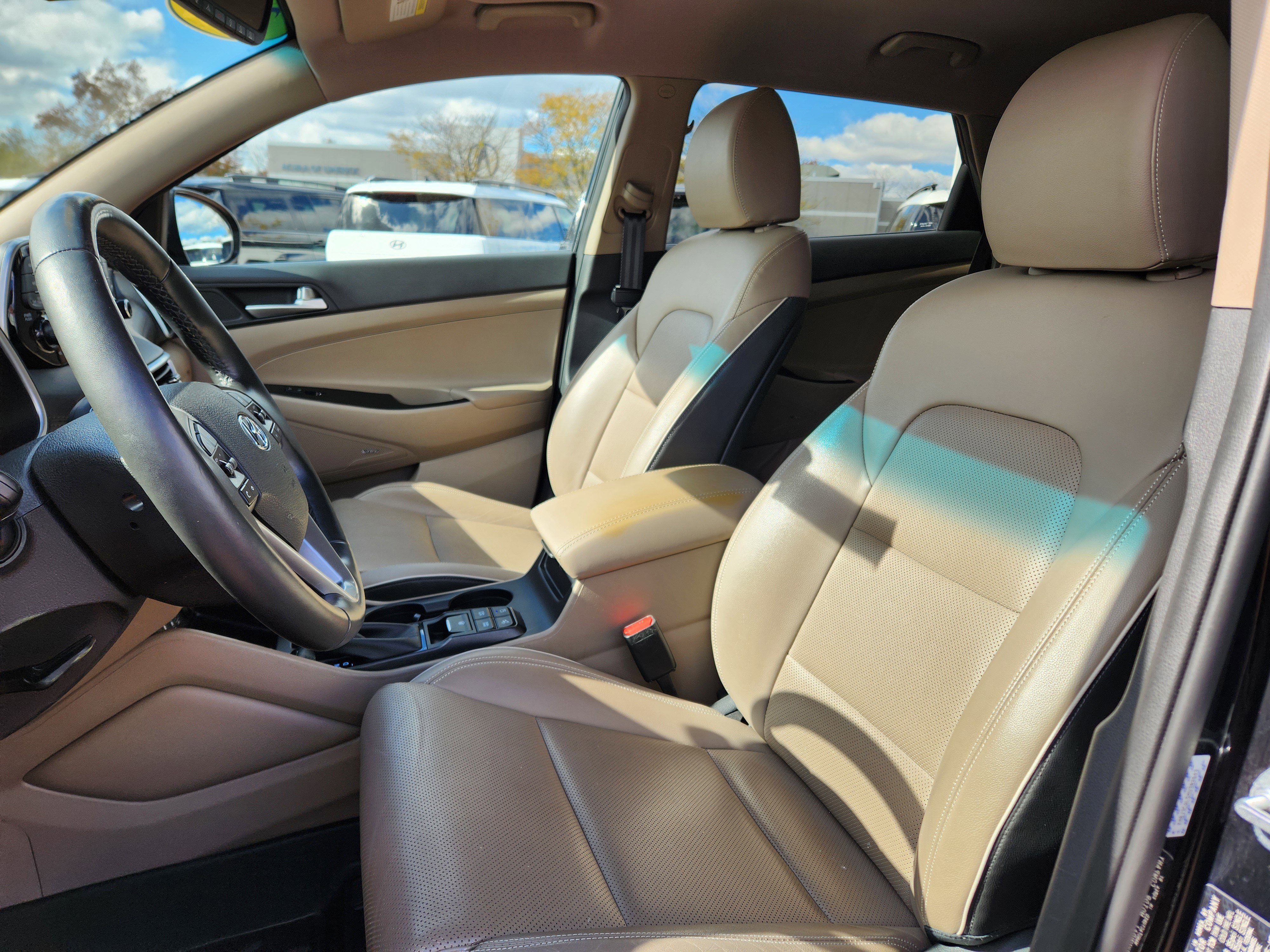 Certified 2021 Hyundai Tucson Limited image 10