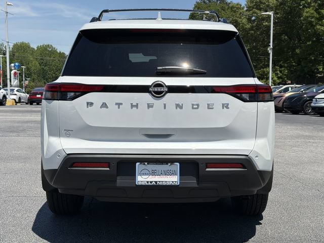 New 2025 Nissan Pathfinder SV FWD image 25