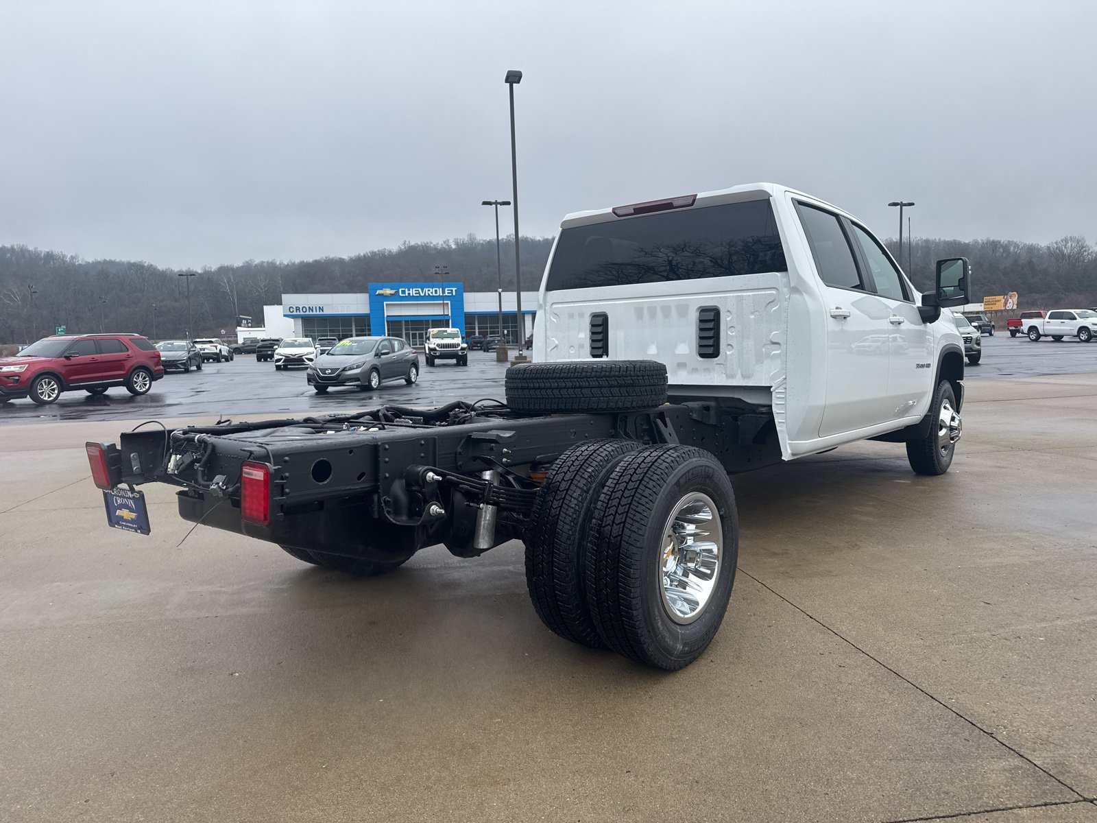 New 2026 Chevrolet Silverado 3500 LT AWD/4WD image 4