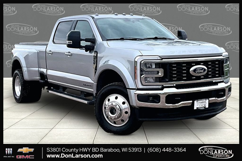 Used 2024 Ford F450 Lariat w/ FX4 Off-Road Package