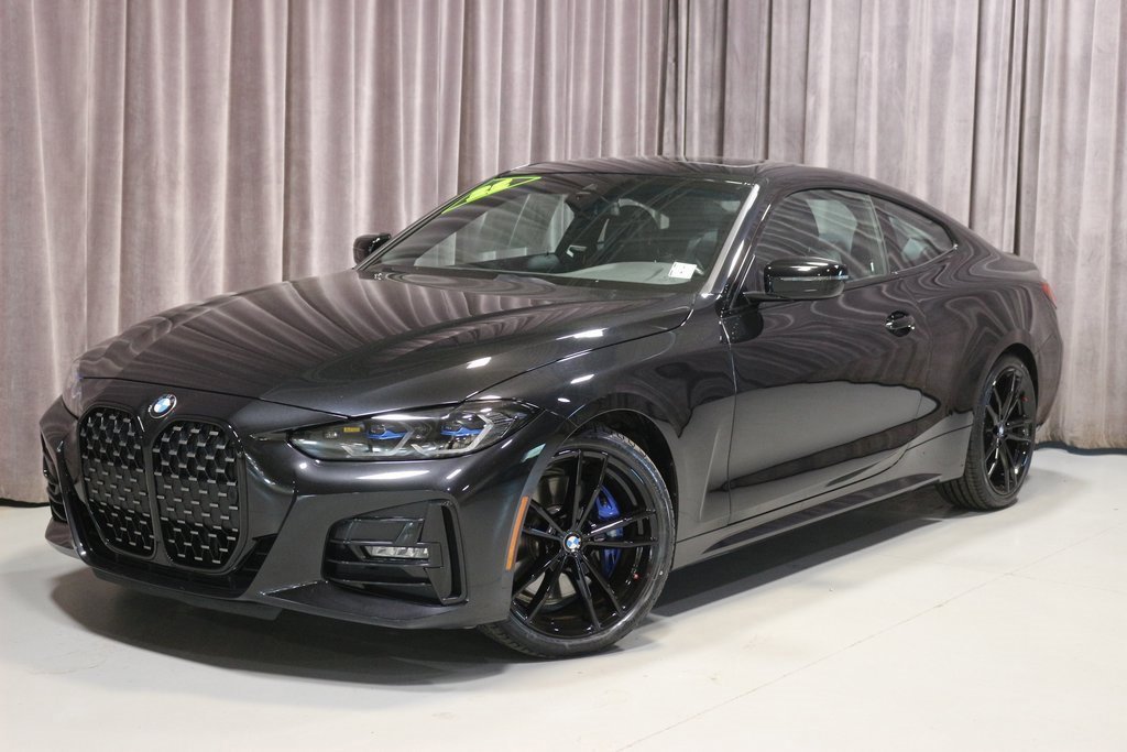 Certified 2022 BMW 430i xDrive Coupe w/ M Sport Package