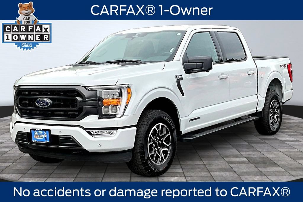 Certified 2023 Ford F150 XLT w/ Equipment Group 302A High AWD/4WD image 3