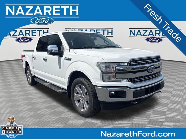 Used 2018 Ford F150 Lariat w/ Equipment Group 502A Luxury