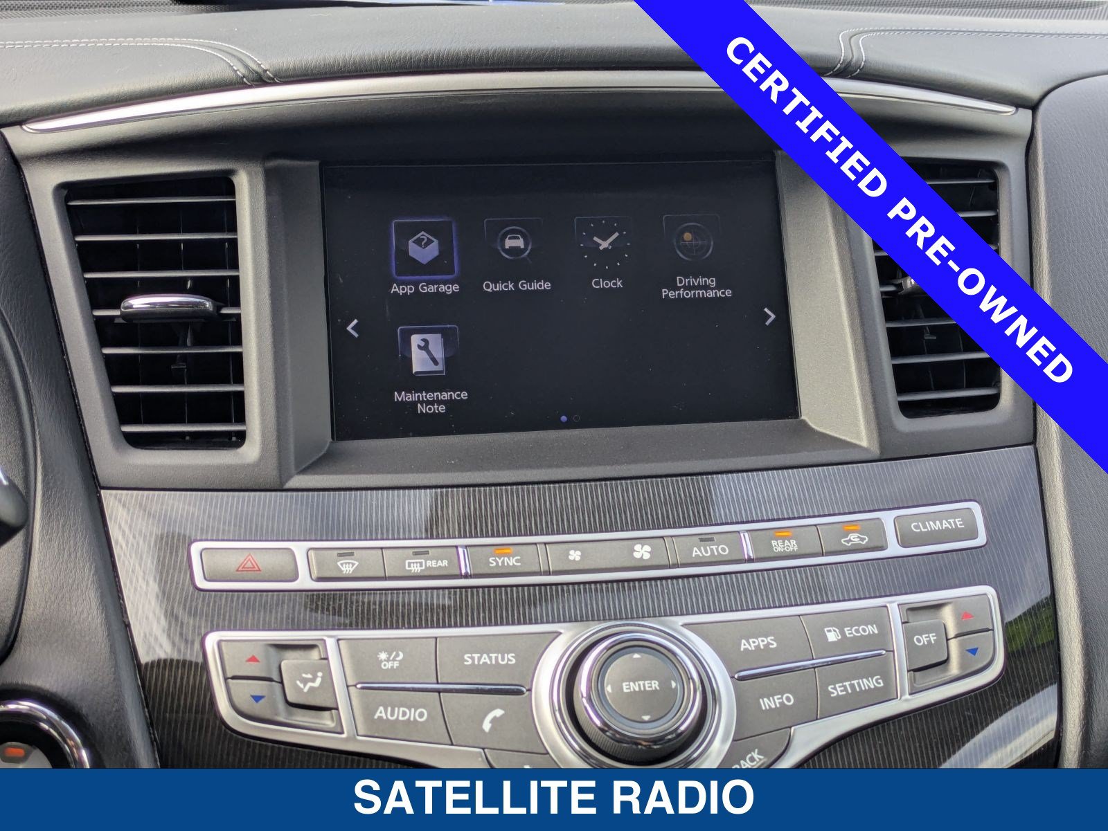 Used 2020 INFINITI QX60 Pure AWD/4WD image 32