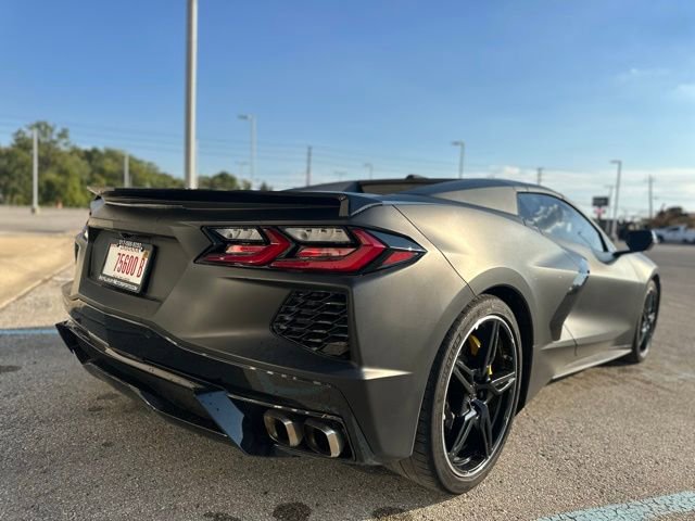 Used 2023 Chevrolet Corvette Stingray Preferred Conv image 5