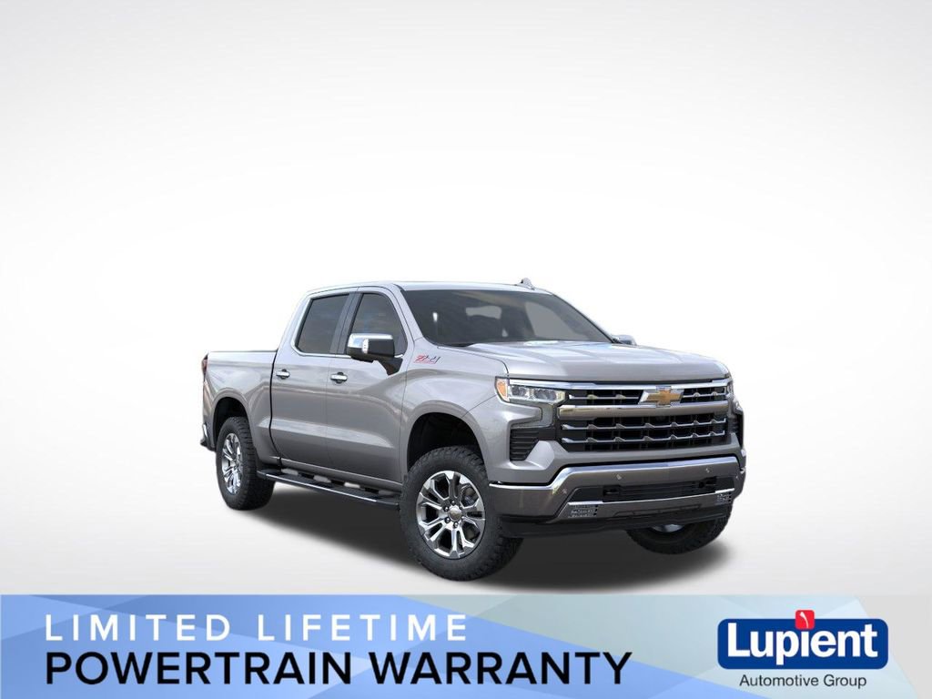 New 2026 Chevrolet Silverado 1500 LTZ w/ LTZ Premium Package AWD/4WD video 1
