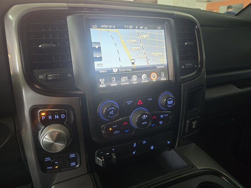 Used 2017 RAM 1500 Sport w/ Sublime Green Sport Package AWD/4WD image 28
