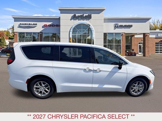 New 2027 Chrysler Pacifica Select w/ Family Tech Group FWD image 13