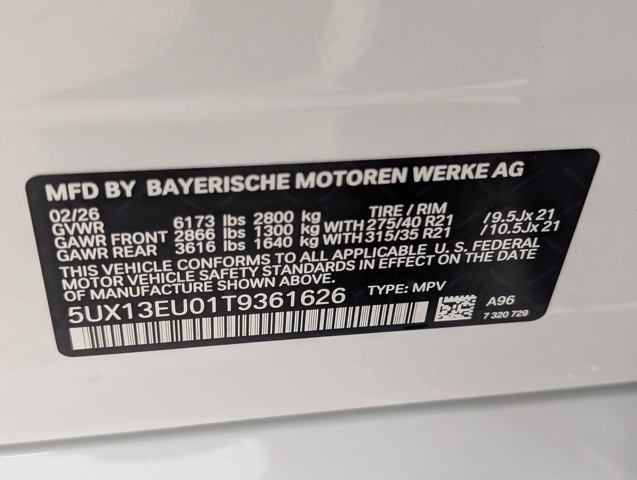 New 2026 BMW X5 sDrive40i image 22