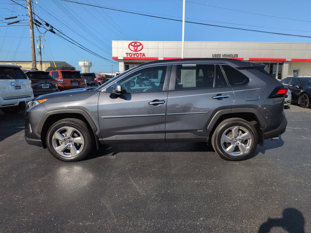 Certified 2020 Toyota RAV4 Limited AWD/4WD image 2