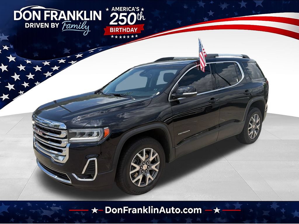 Used 2021 GMC Acadia SLT FWD 360° Tour