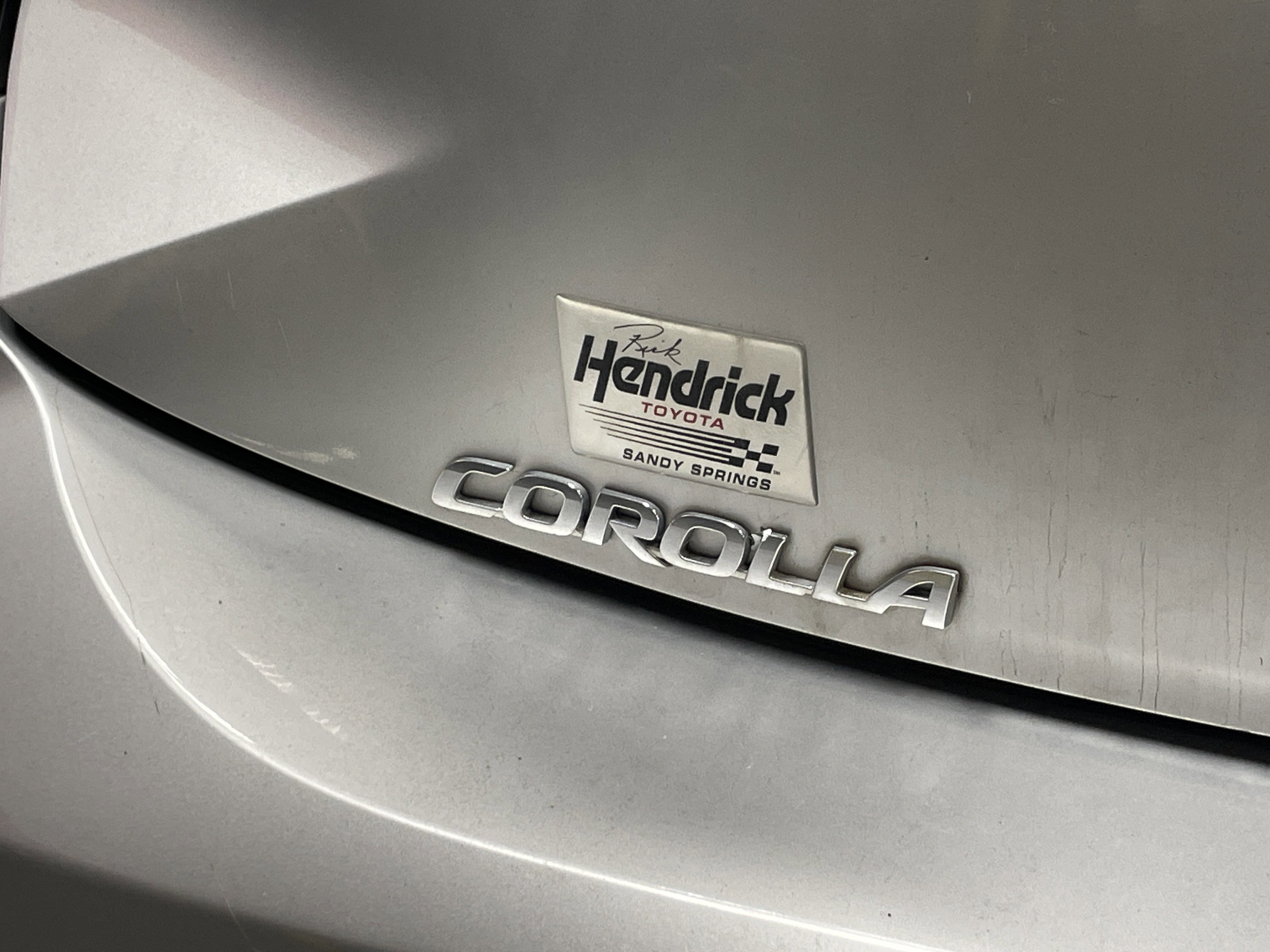 Used 2025 Toyota Corolla SE image 7