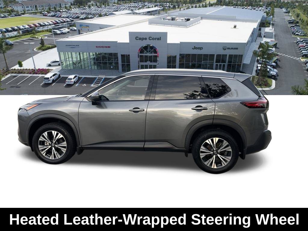 Used 2021 Nissan Rogue SV w/ Premium Package FWD image 6