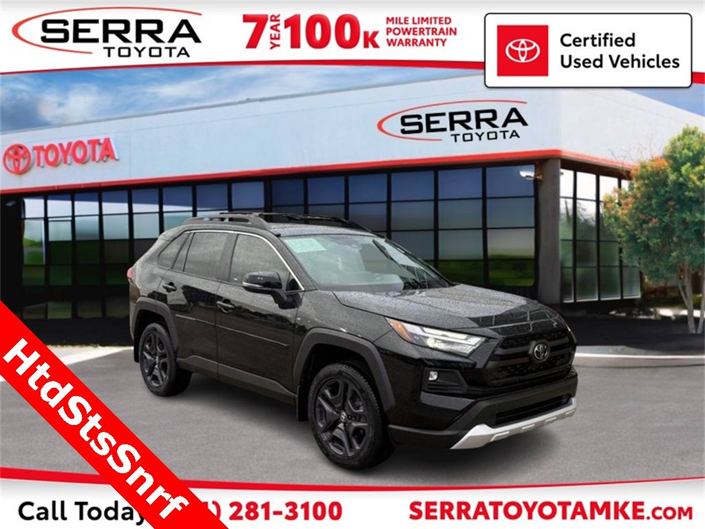 Used 2024 Toyota RAV4 Adventure