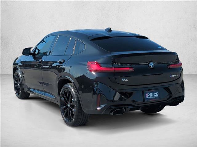 Certified 2024 BMW X4 M40i image 8