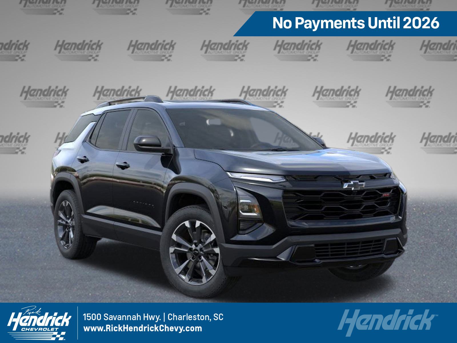 New 2026 Chevrolet Equinox RS w/ Convenience Package III