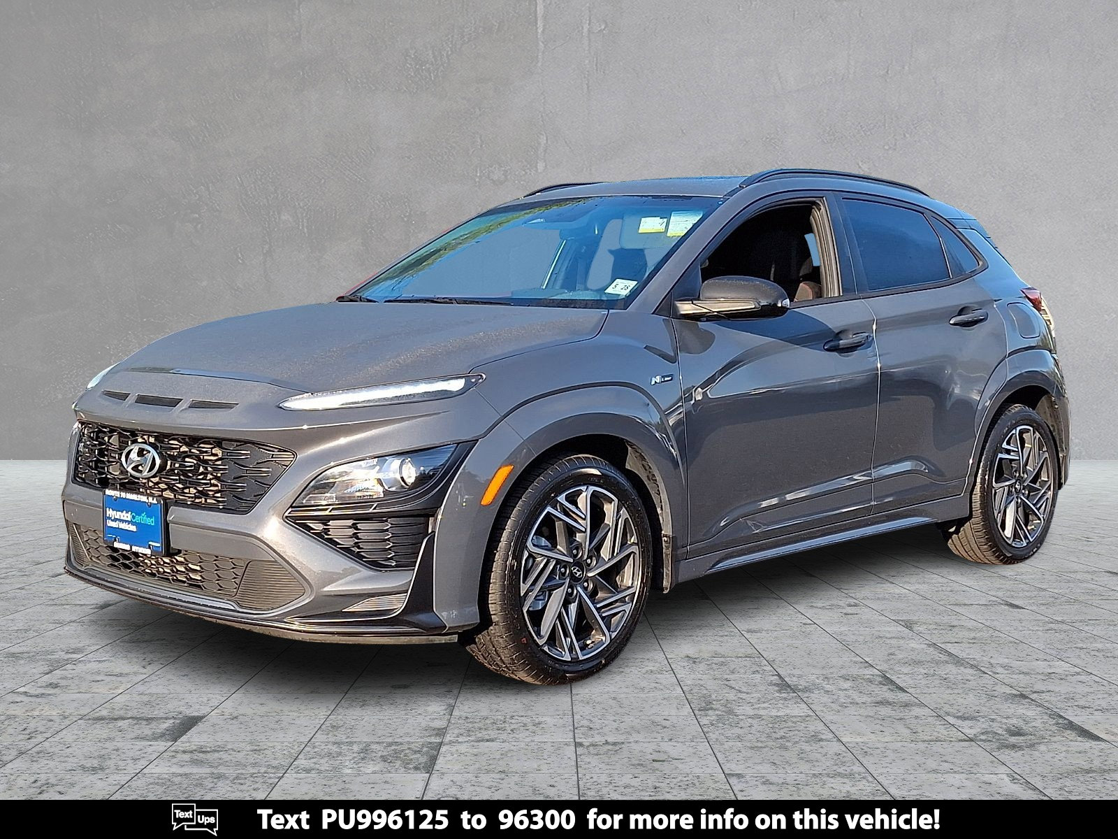 Certified 2023 Hyundai Kona N Line AWD/4WD video 1