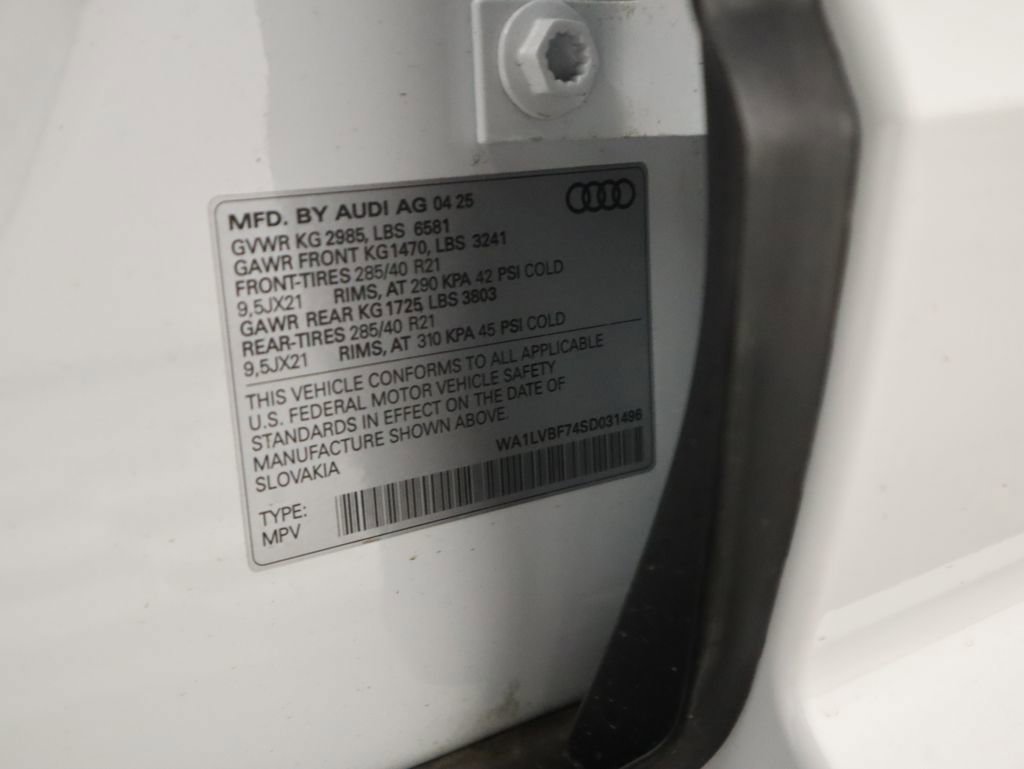 New 2025 Audi Q7 3.0T Premium Plus image 33