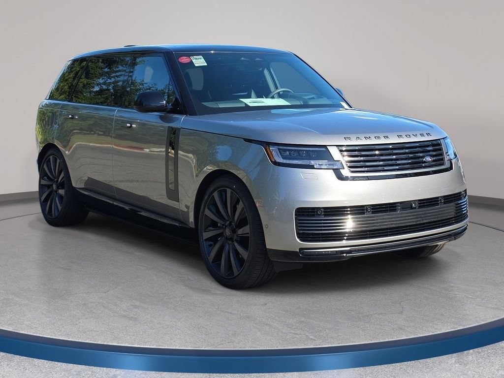 New 2026 Land Rover Range Rover SV AWD/4WD image 3