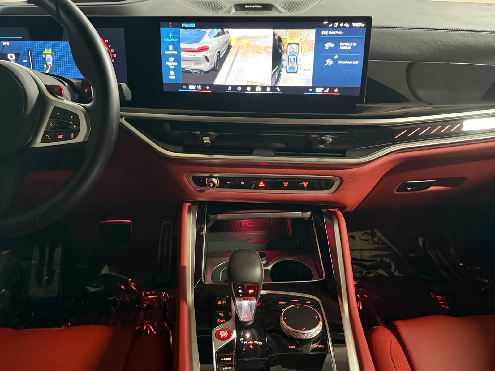 Used 2025 BMW X6 M Competition AWD/4WD image 12