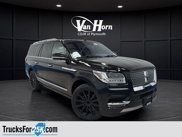 Used 2018 Lincoln Navigator L Reserve w/ Technology Package